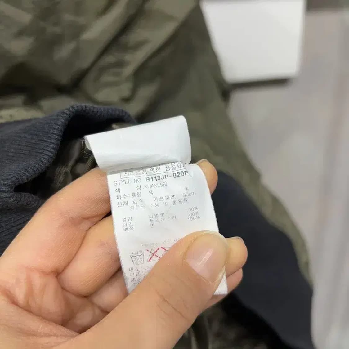 (85) 버커루 여성 밀리터리 캐주얼 나일론 봄버 자켓 상품이미지5