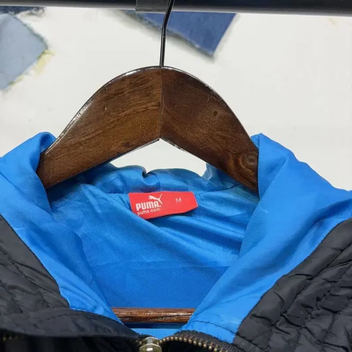 (90) 퓨마 여성 올드스쿨 덕다운 오리털 숏패딩 점퍼 상품이미지2