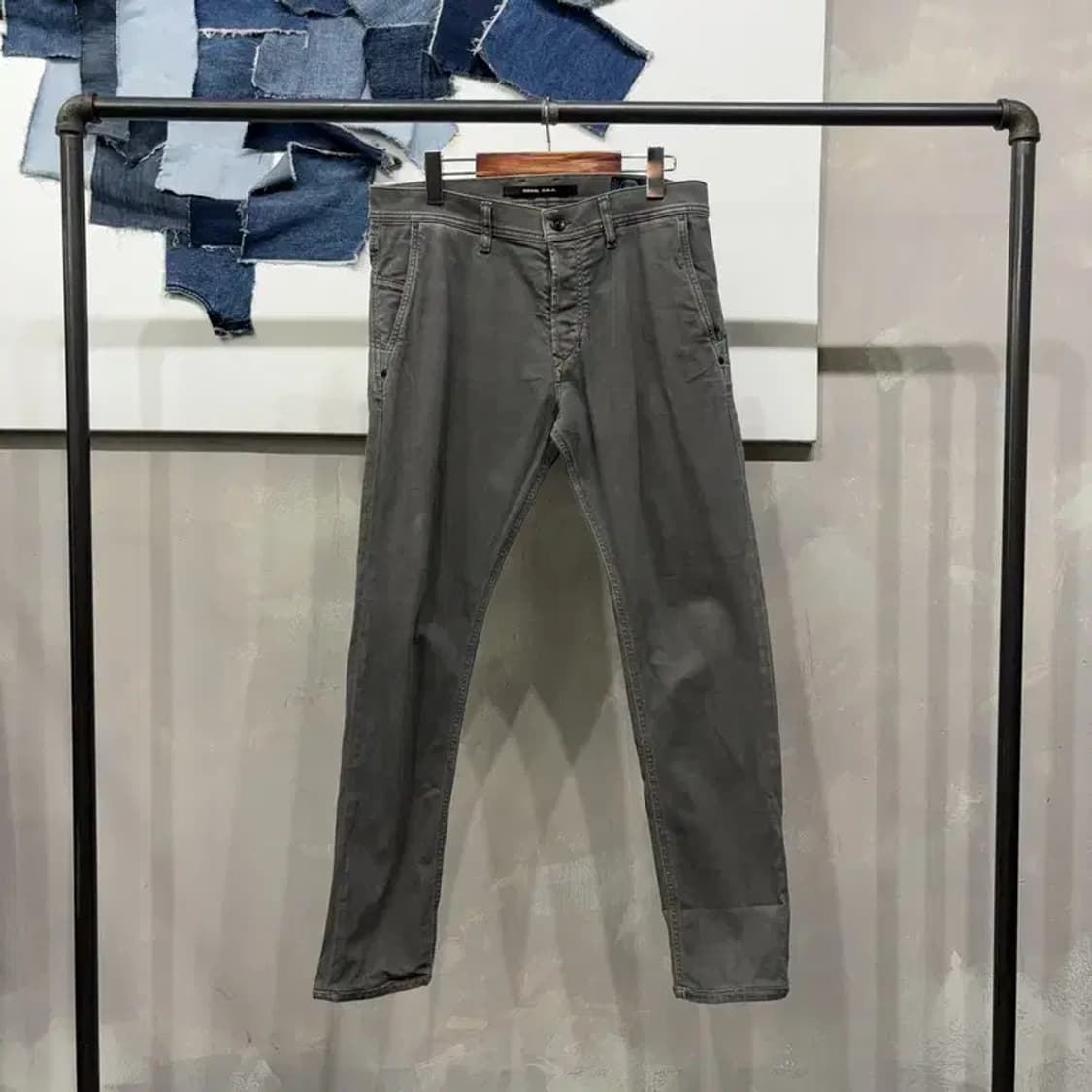 (31인치) 디젤 캐주얼 KAKEE 카키 그레이진 청바지 데님팬츠 상품이미지1