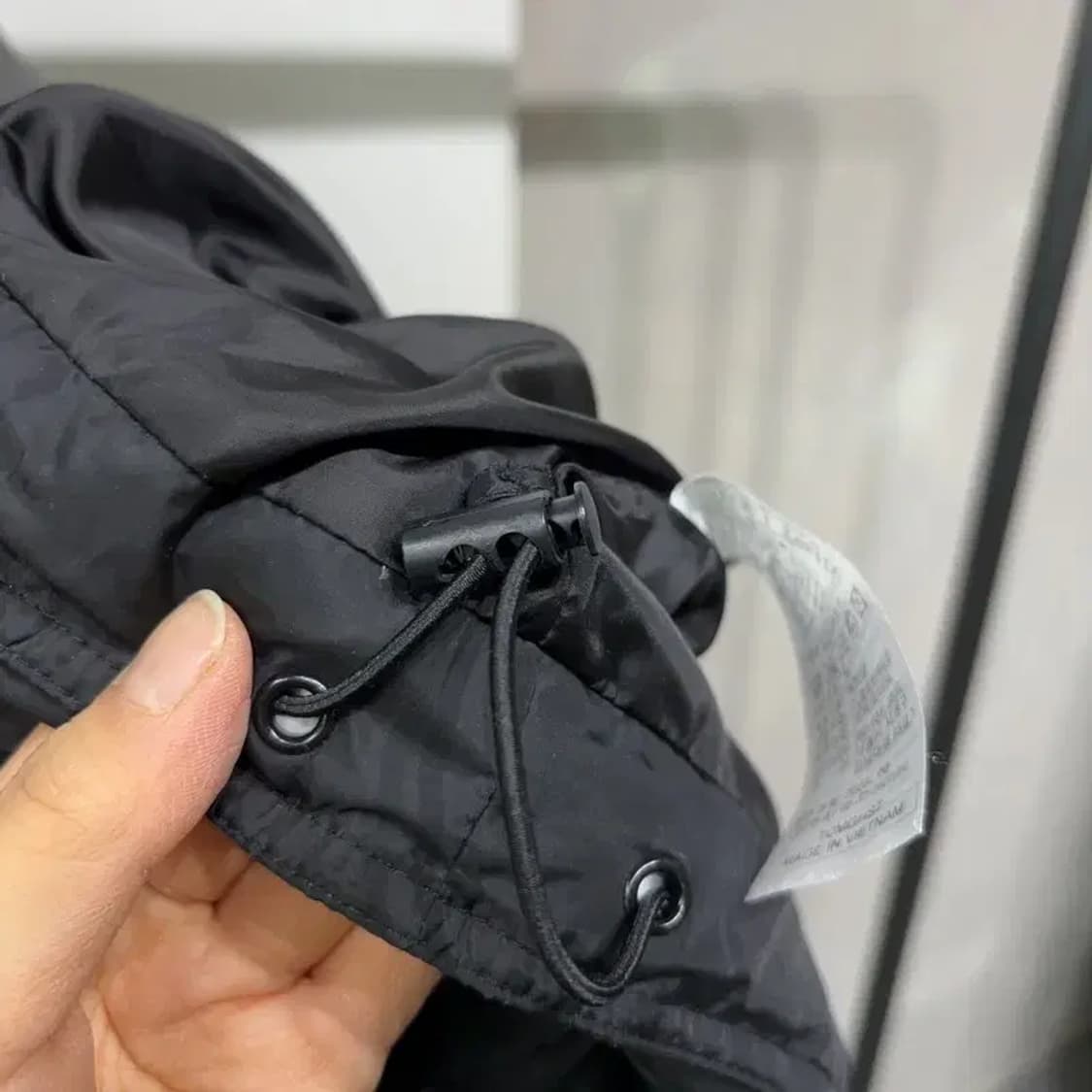 (90) 지오다노 여성 캐주얼 구스다운 거위털 크롭 숏패딩 상품이미지5