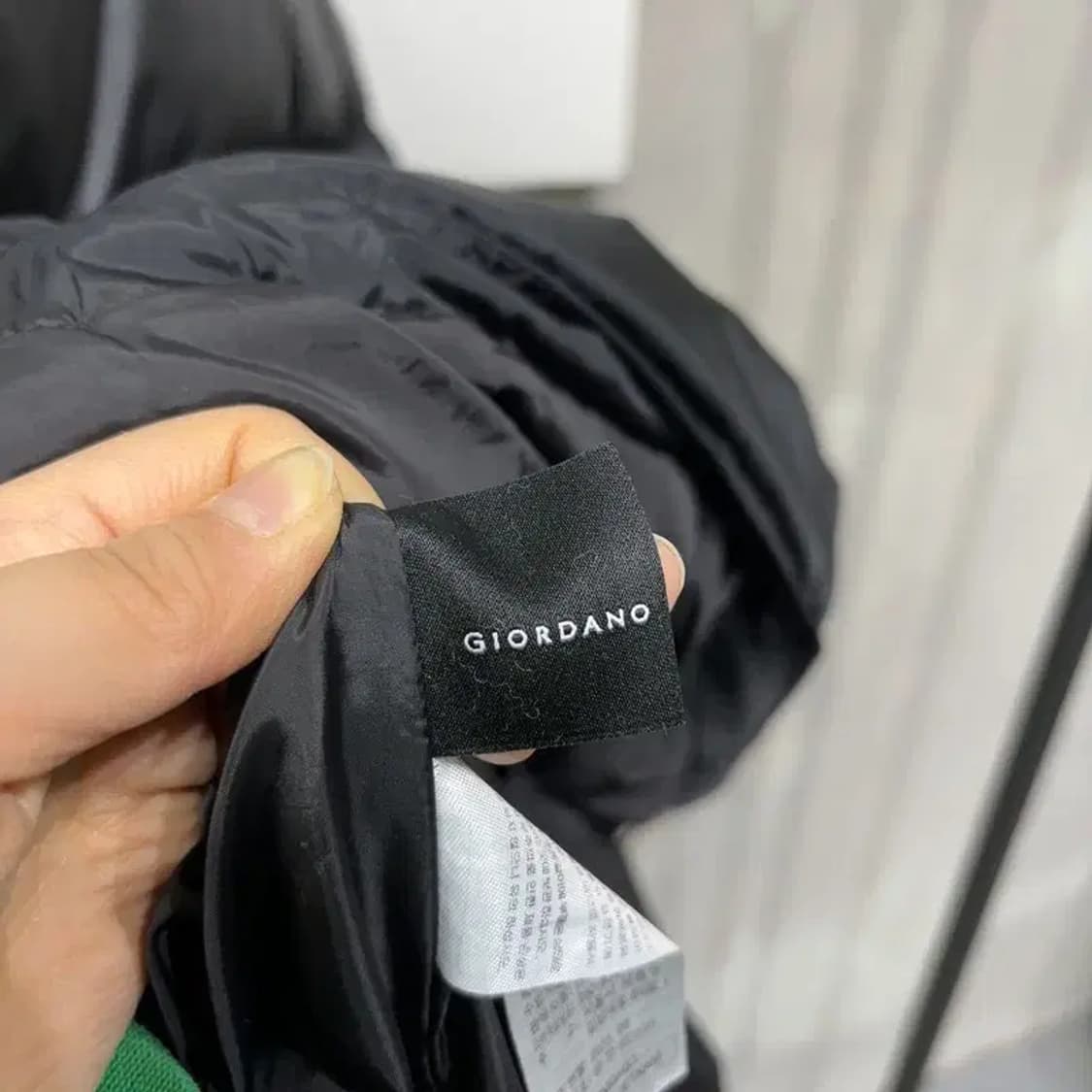 (90) 지오다노 여성 캐주얼 구스다운 거위털 크롭 숏패딩 상품이미지6