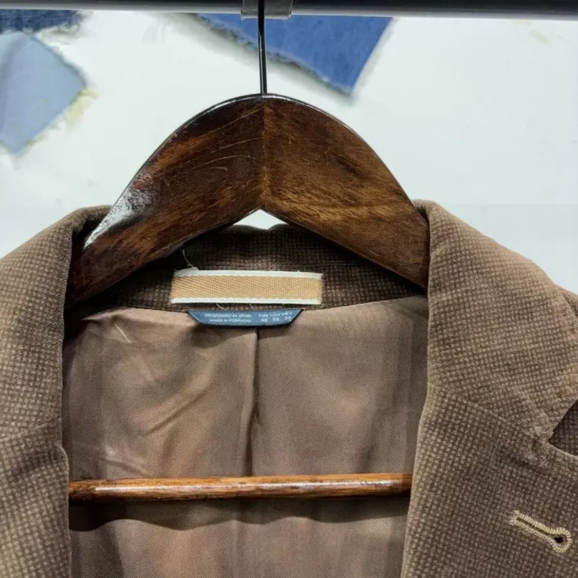 (100) 마시모두띠 캐주얼 골덴 코듀로이 블레이저 자켓 상품이미지2