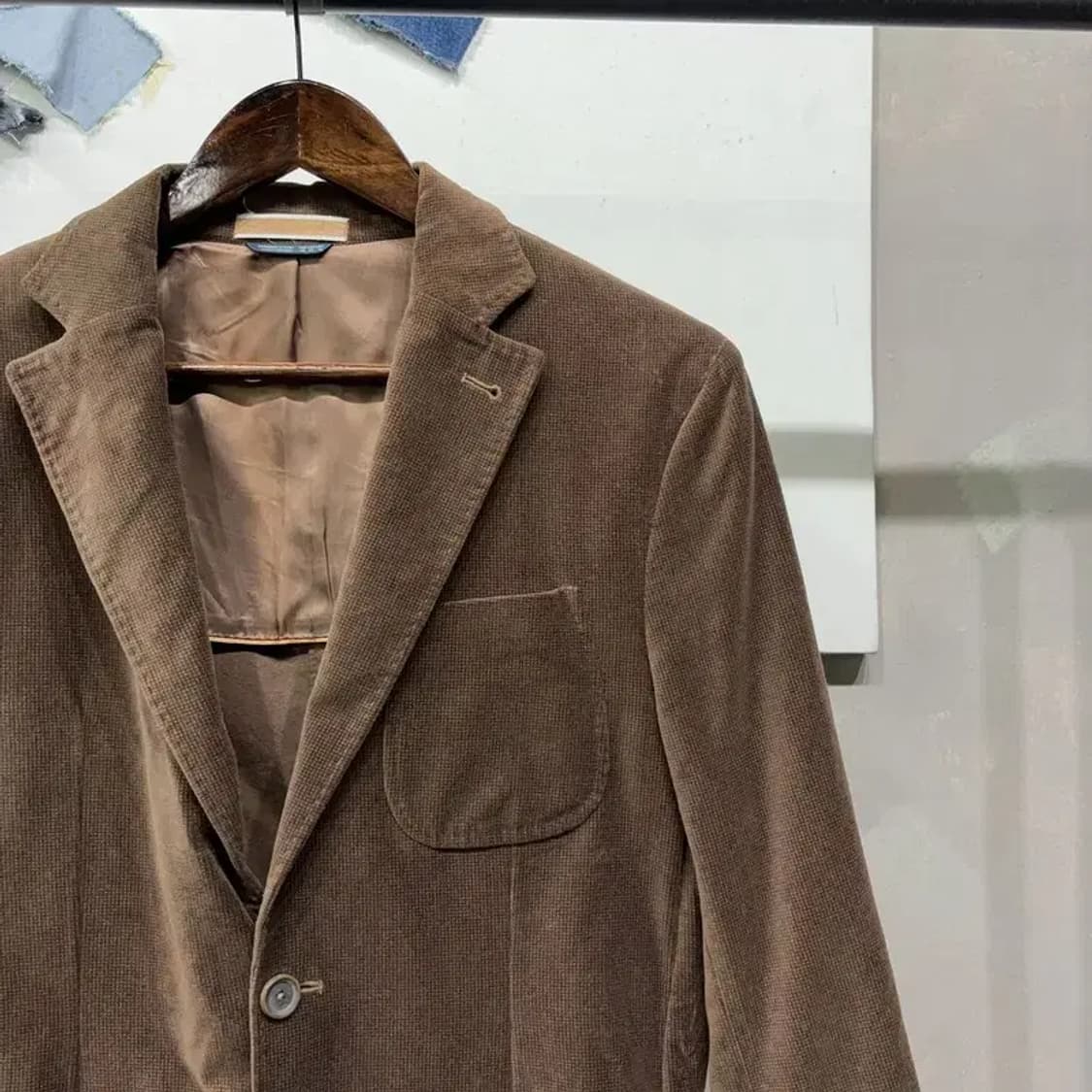 (100) 마시모두띠 캐주얼 골덴 코듀로이 블레이저 자켓 상품이미지3