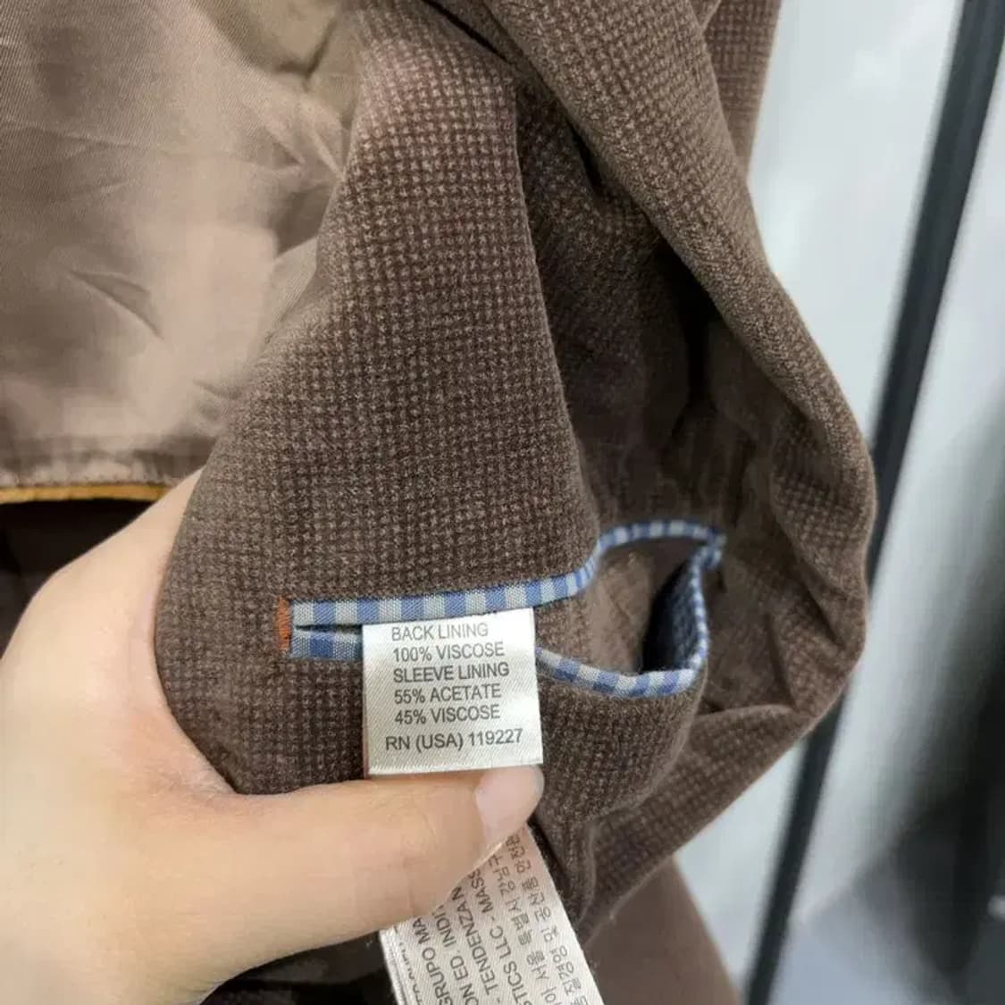 (100) 마시모두띠 캐주얼 골덴 코듀로이 블레이저 자켓 상품이미지5