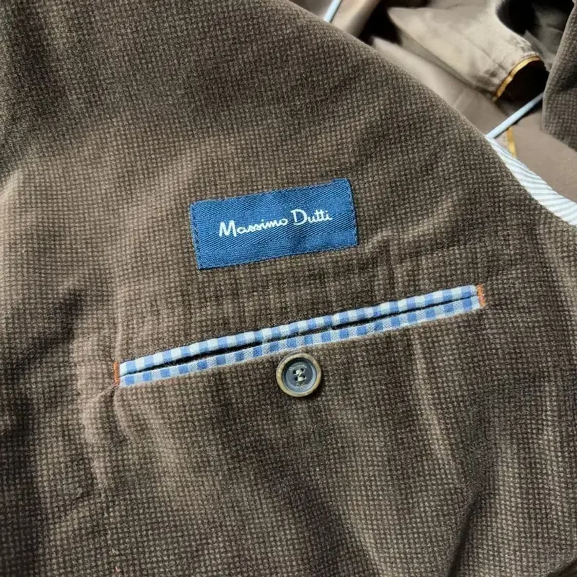 (100) 마시모두띠 캐주얼 골덴 코듀로이 블레이저 자켓 상품이미지6