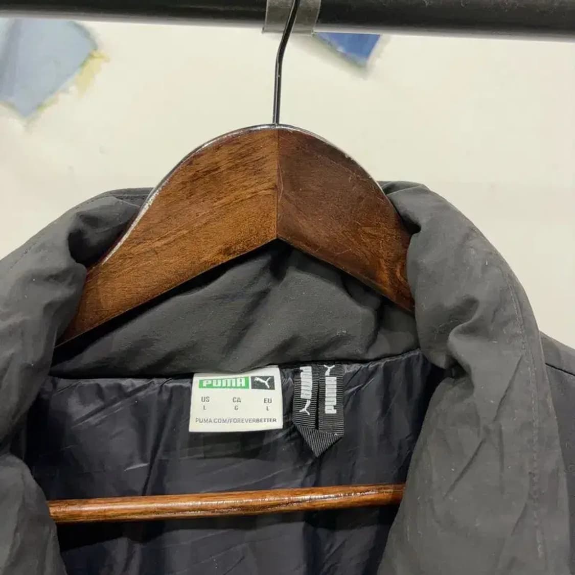 (105) 퓨마 아웃도어 캐주얼 패딩 점퍼 상품이미지2