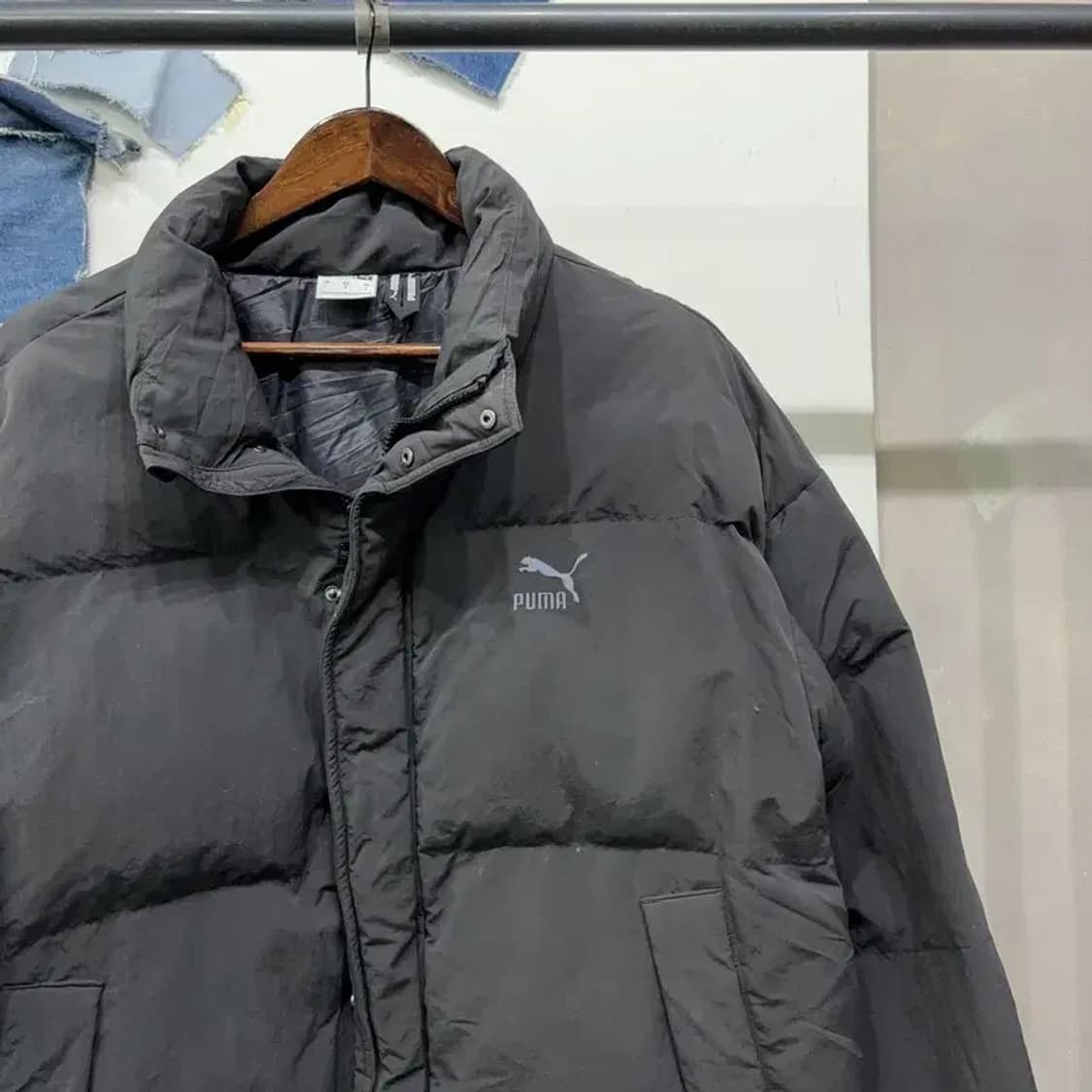 (105) 퓨마 아웃도어 캐주얼 패딩 점퍼 상품이미지3