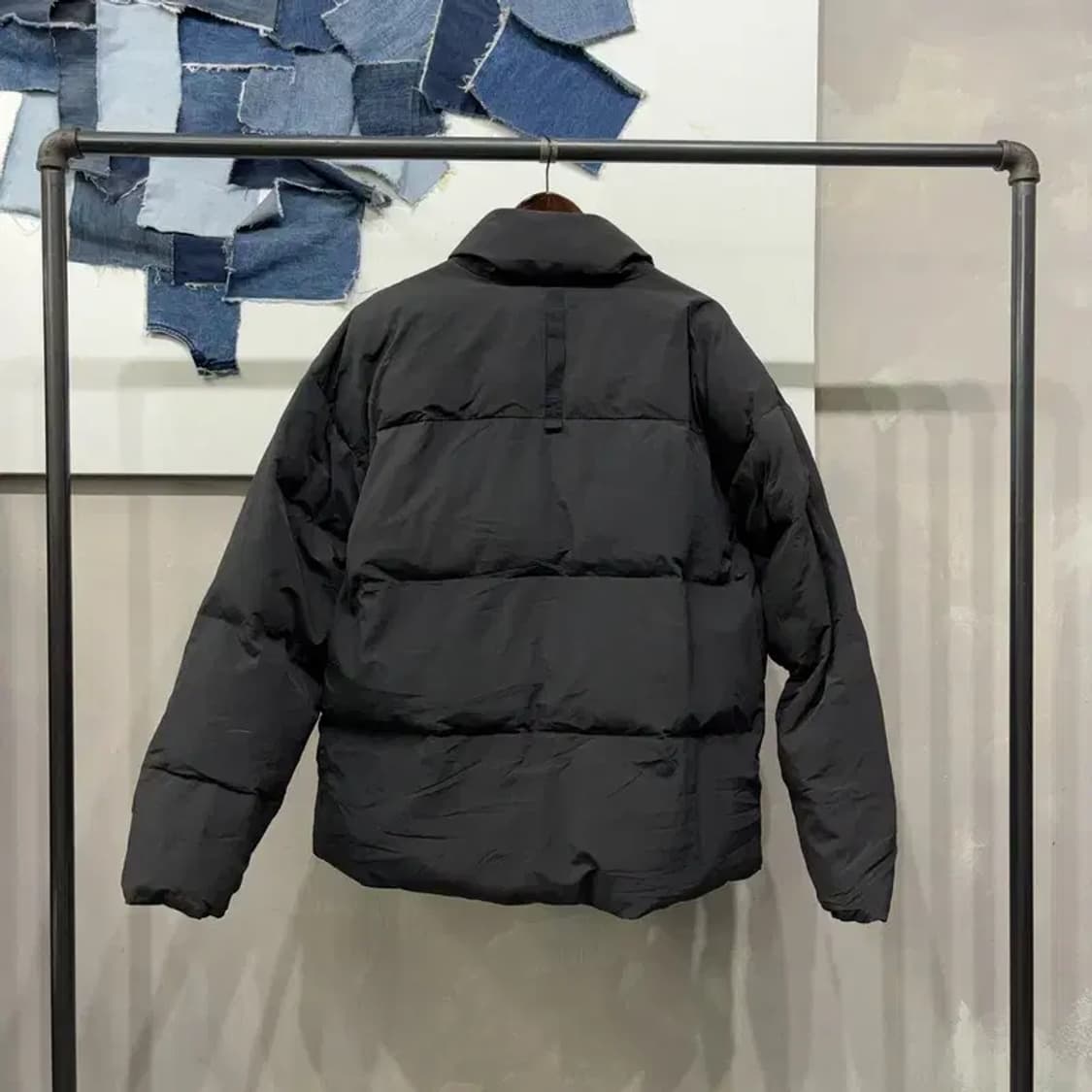 (105) 퓨마 아웃도어 캐주얼 패딩 점퍼 상품이미지4