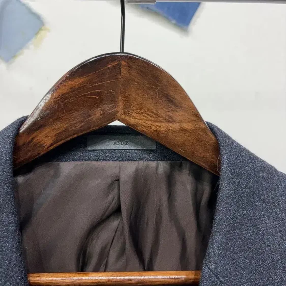 (95) 앤드지 클래식 캐주얼 싱글 울 블레이저 자켓 상품이미지2