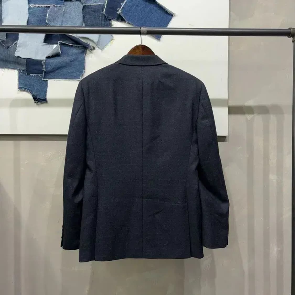 (95) 앤드지 클래식 캐주얼 싱글 울 블레이저 자켓 상품이미지4