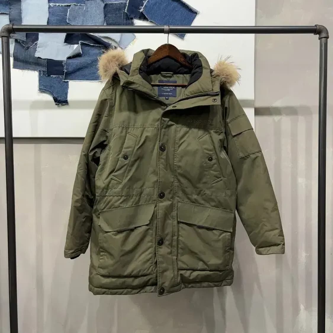 (95) 디스커버리 등산 아웃도어 덕다운 오리털 패딩 점퍼 상품이미지1