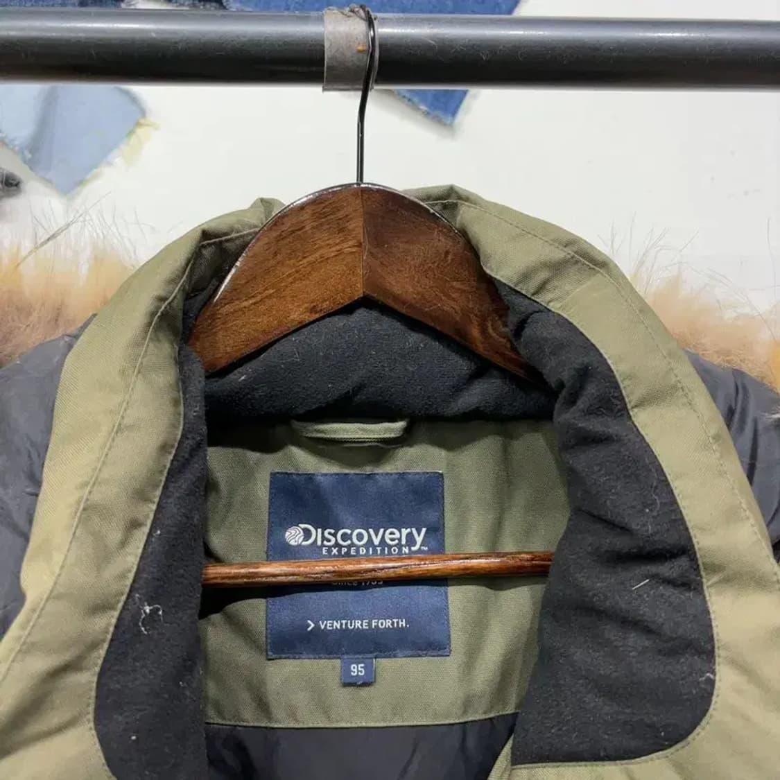 (95) 디스커버리 등산 아웃도어 덕다운 오리털 패딩 점퍼 상품이미지2