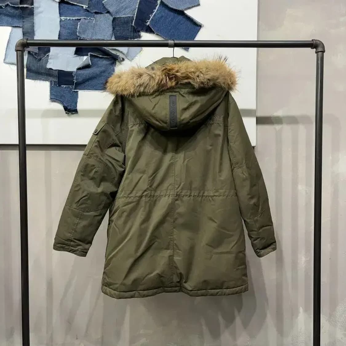 (95) 디스커버리 등산 아웃도어 덕다운 오리털 패딩 점퍼 상품이미지4