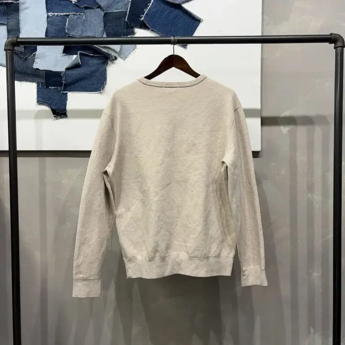 (105) 폴로 랄프로렌 캐주얼 자수 맨투맨 긴팔 티 상품이미지4