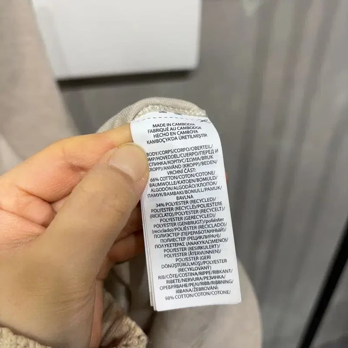 (105) 폴로 랄프로렌 캐주얼 자수 맨투맨 긴팔 티 상품이미지5