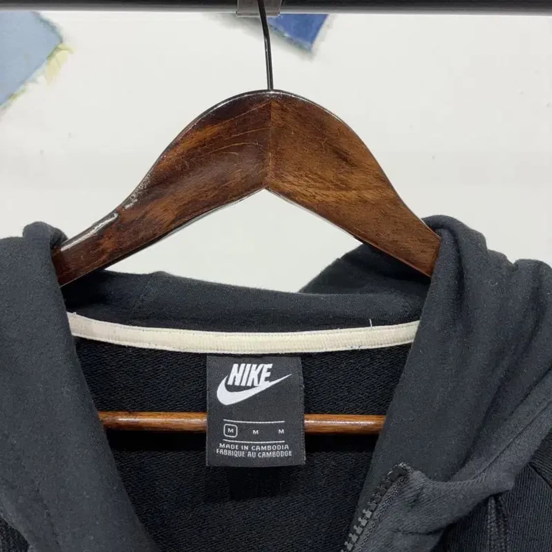 (105) 나이키 캐주얼 빅스우시 기모 후드집업 자켓 상품이미지2