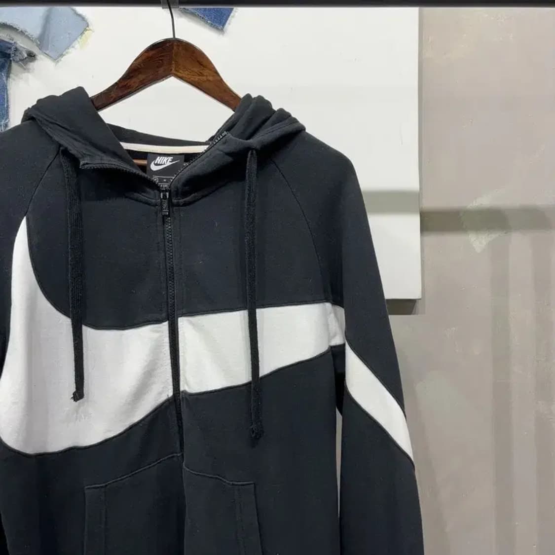 (105) 나이키 캐주얼 빅스우시 기모 후드집업 자켓 상품이미지3