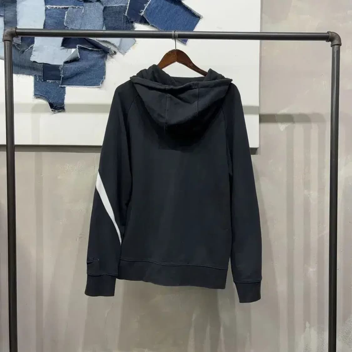 (105) 나이키 캐주얼 빅스우시 기모 후드집업 자켓 상품이미지4