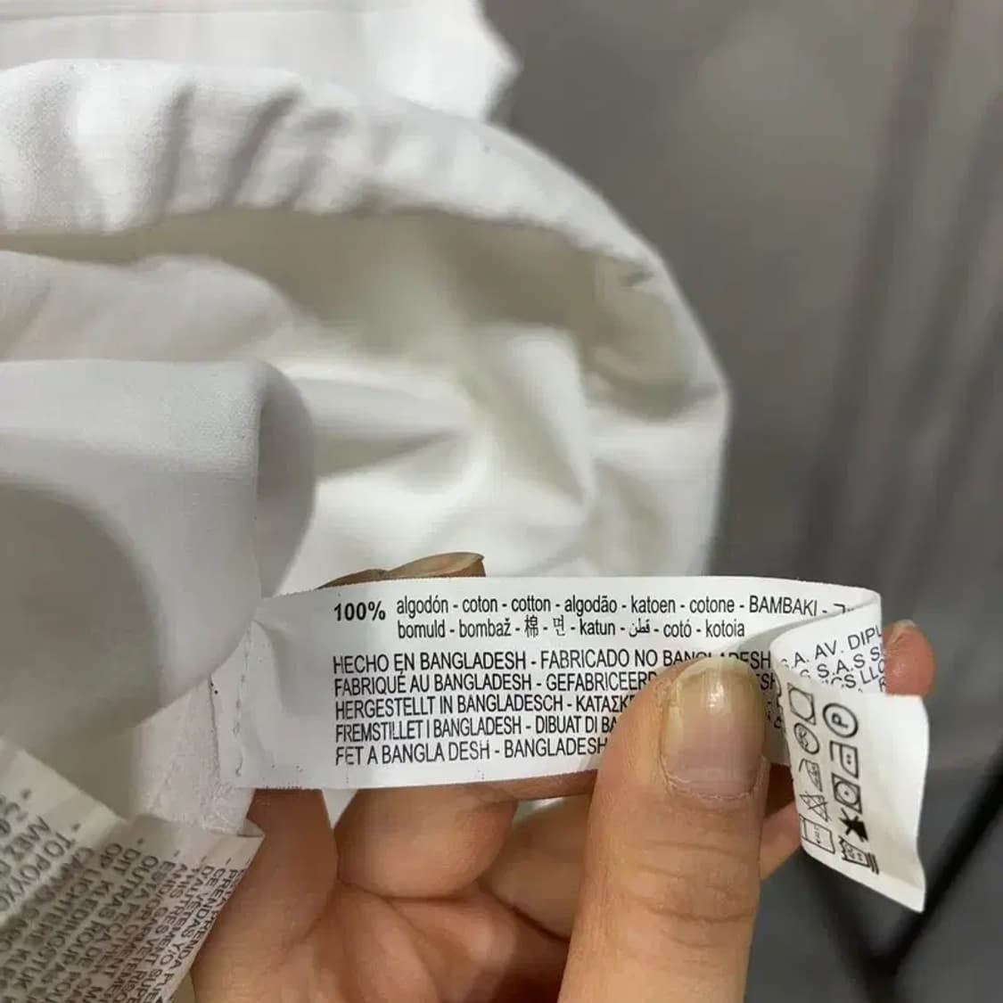 (100) 자라 ZARA 여성 캐주얼 베이직 코튼 셔츠 남방 상품이미지6