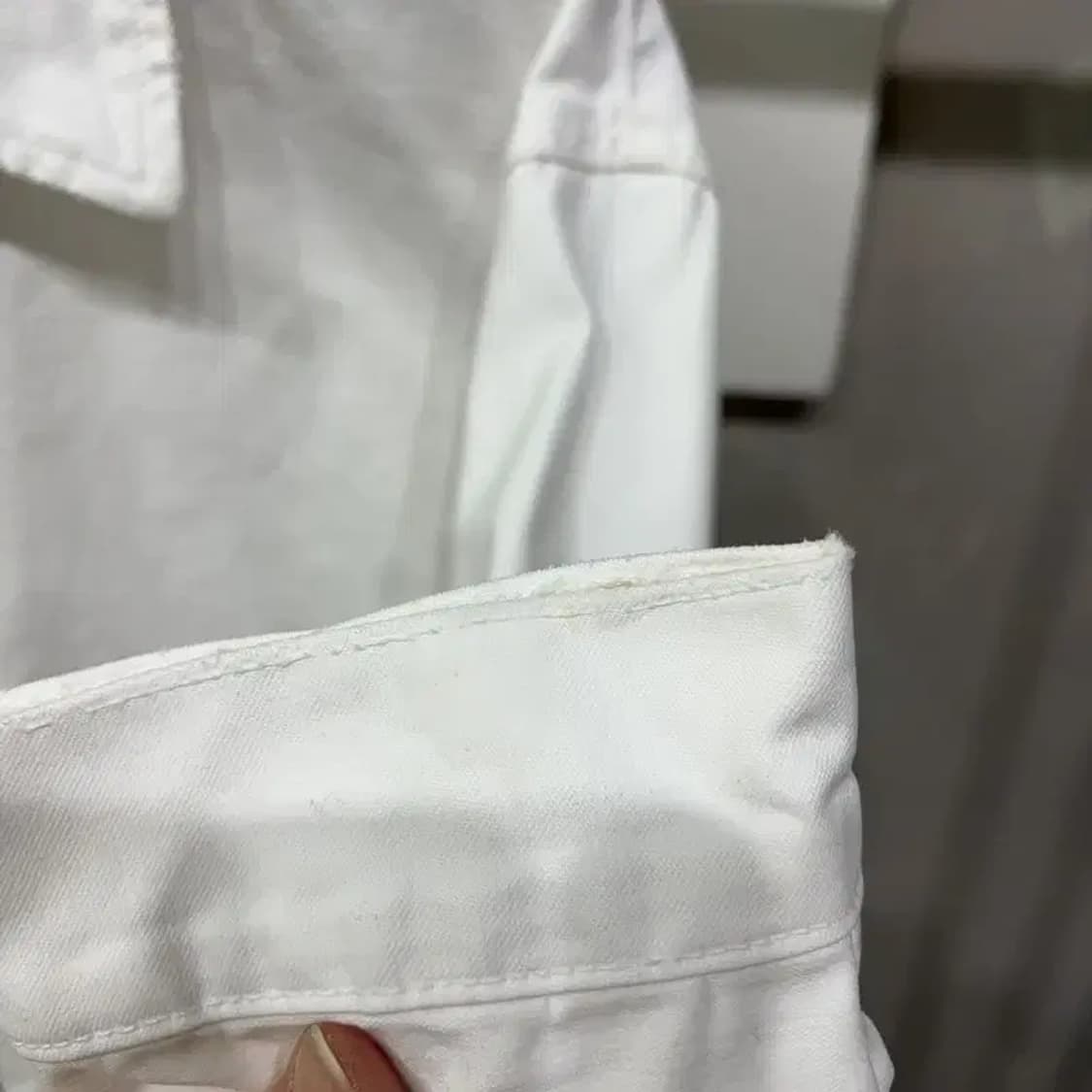 (100) 자라 ZARA 여성 캐주얼 베이직 코튼 셔츠 남방 상품이미지7