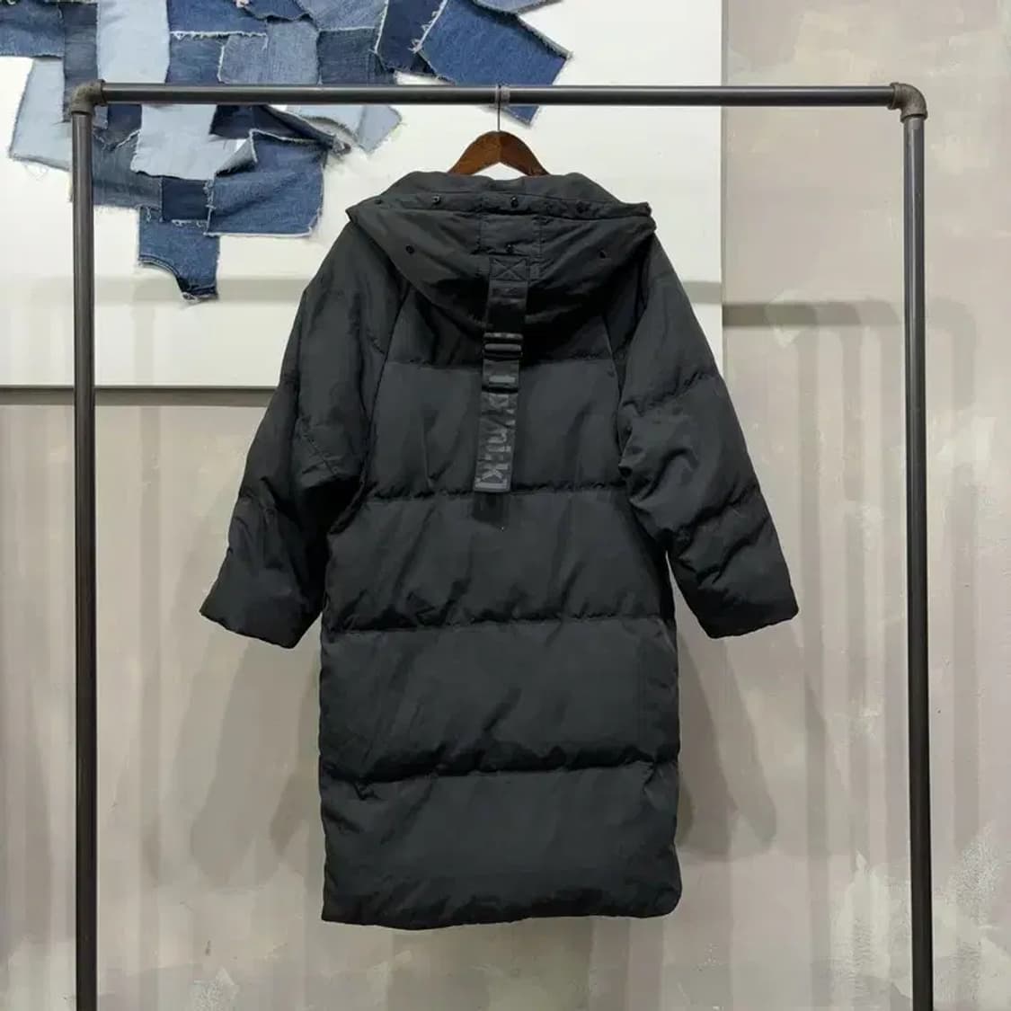 (80) 쥬시쥬디 여성 캐주얼 구스다운 거위털 롱패딩 상품이미지4