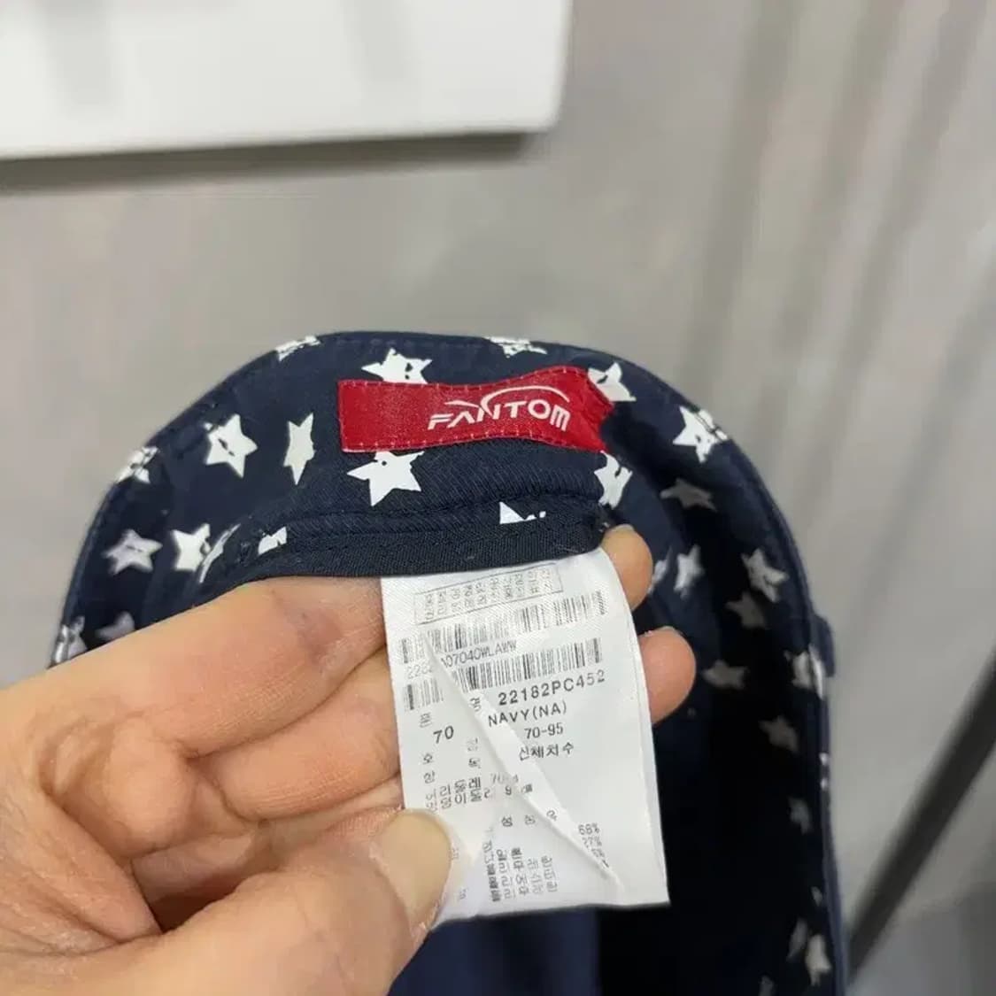 (28인치) 팬텀 여성 골프 네이비 버튼업 미니스커트 치마 상품이미지5