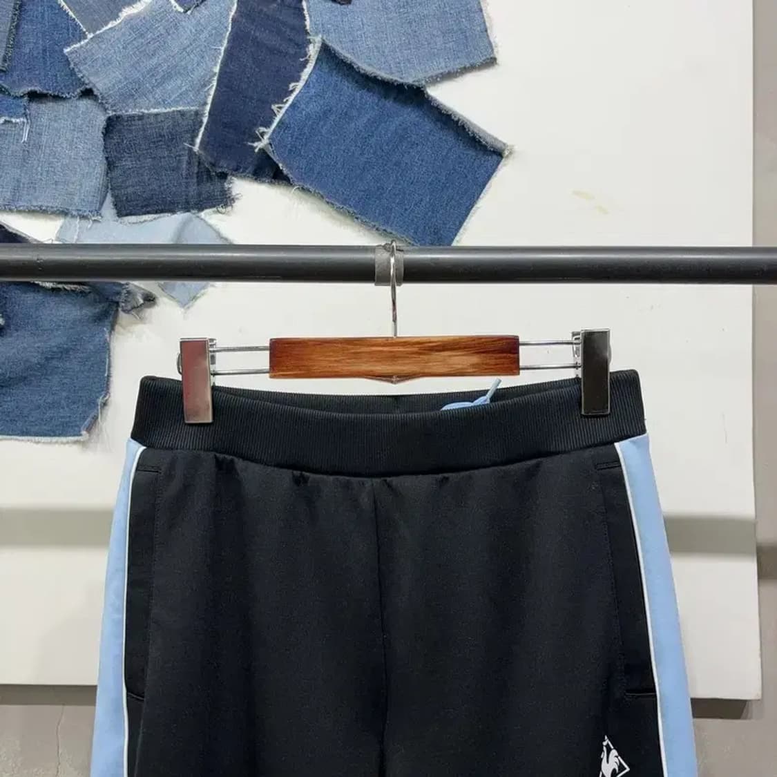 (25~27인치) 르꼬끄 여성 캐주얼 사이드라인 밴딩 운동바지 상품이미지2