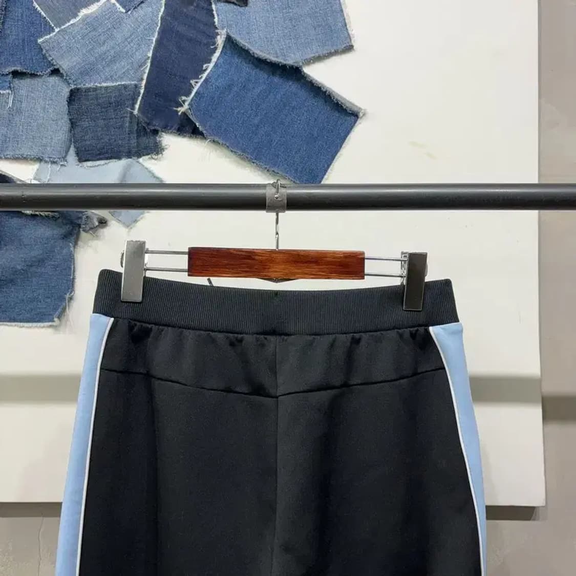 (25~27인치) 르꼬끄 여성 캐주얼 사이드라인 밴딩 운동바지 상품이미지4