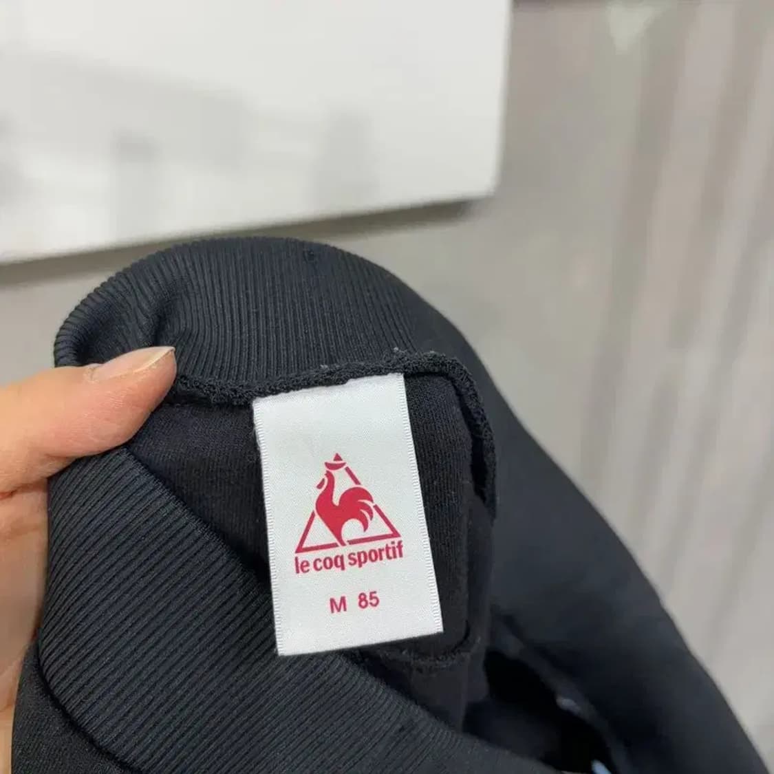 (25~27인치) 르꼬끄 여성 캐주얼 사이드라인 밴딩 운동바지 상품이미지5