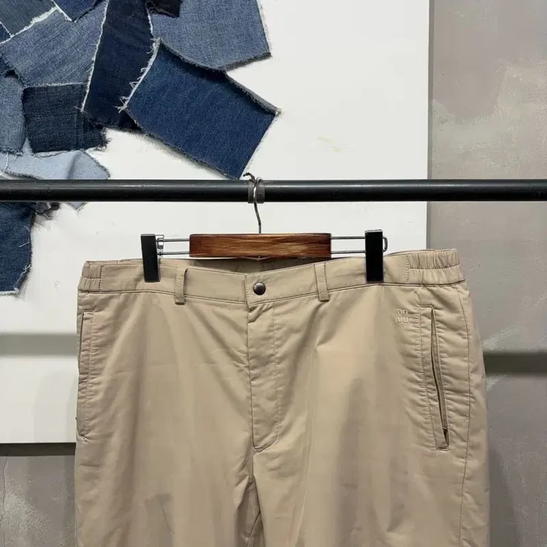 (빅사이즈) 닥스 골프 방풍 기능성 밴딩 팬츠 바지 상품이미지2