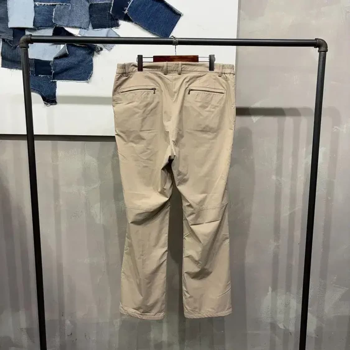 (빅사이즈) 닥스 골프 방풍 기능성 밴딩 팬츠 바지 상품이미지3