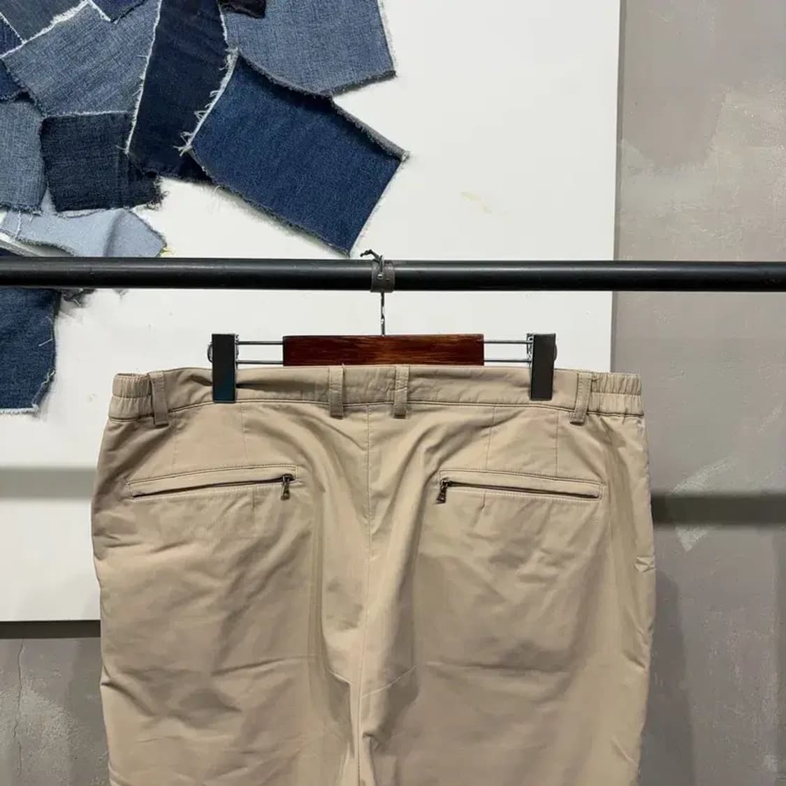 (빅사이즈) 닥스 골프 방풍 기능성 밴딩 팬츠 바지 상품이미지4