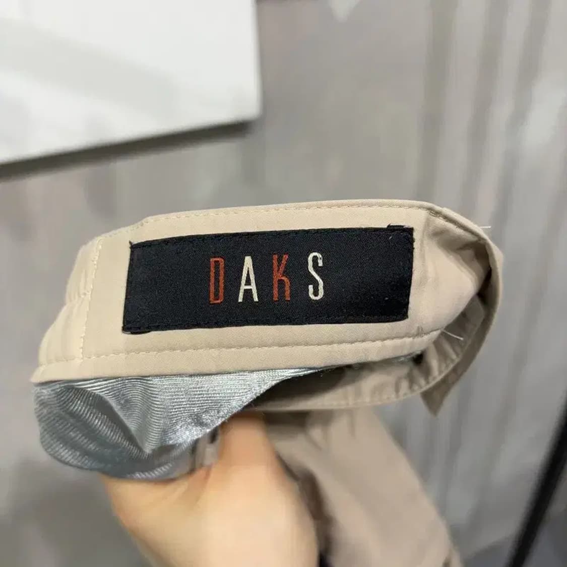 (빅사이즈) 닥스 골프 방풍 기능성 밴딩 팬츠 바지 상품이미지5