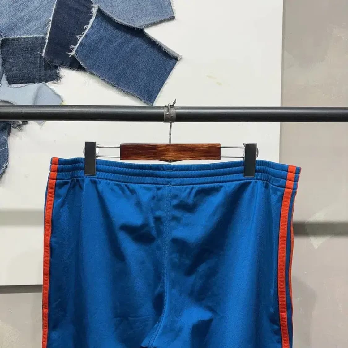 (34~36인치) 아디다스 밴딩 파이어버드 트랙팬츠 츄리닝바지 상품이미지4