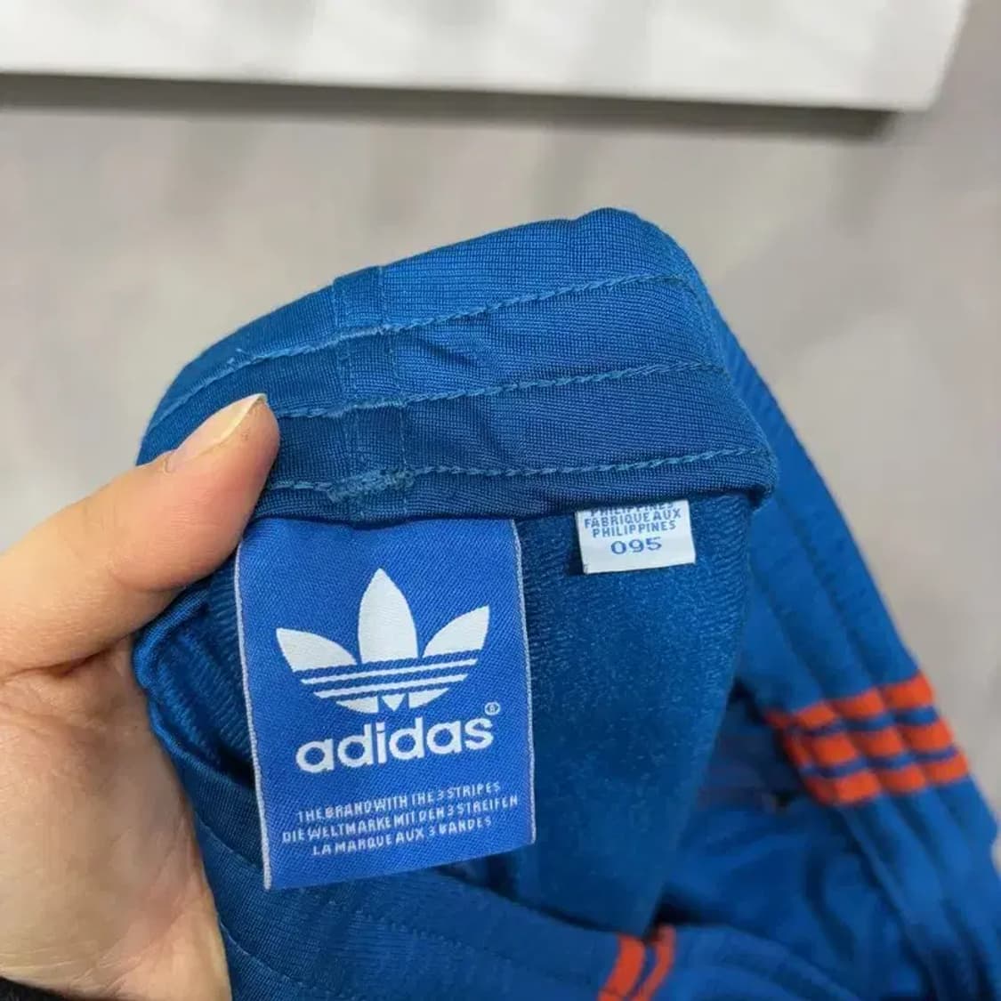 (34~36인치) 아디다스 밴딩 파이어버드 트랙팬츠 츄리닝바지 상품이미지5