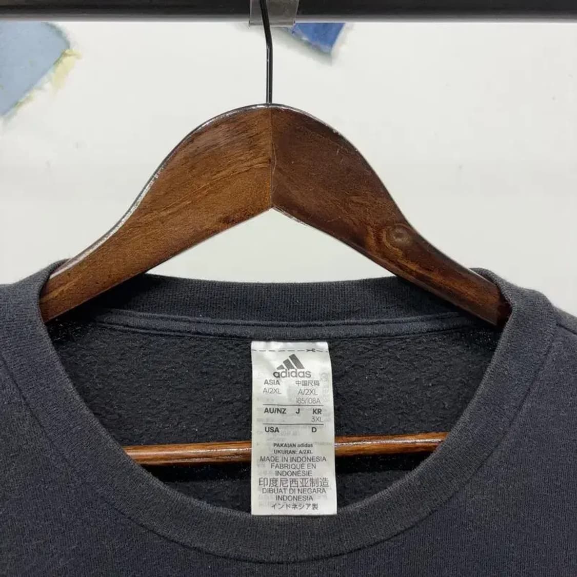 (115) 아디다스 캐주얼 기모 맨투맨 긴팔 티 상품이미지2