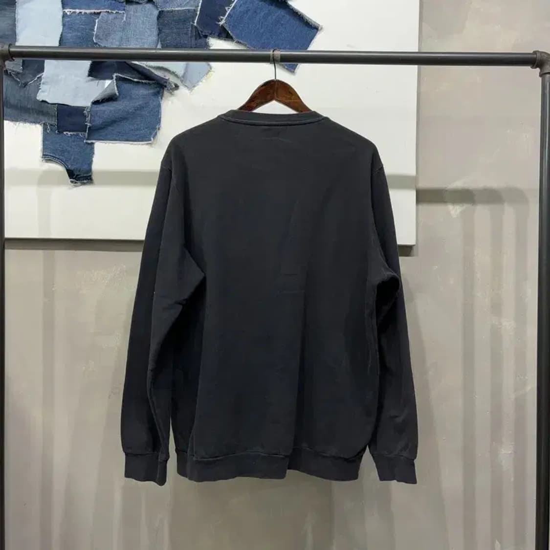 (115) 아디다스 캐주얼 기모 맨투맨 긴팔 티 상품이미지4