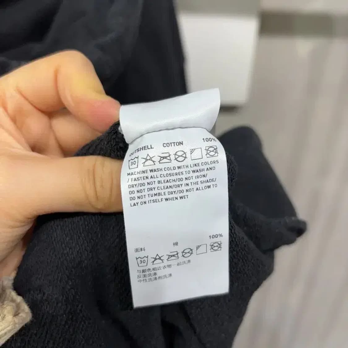 (100) 골스튜디오 캐주얼 백프린팅 후드집업 자켓 상품이미지5