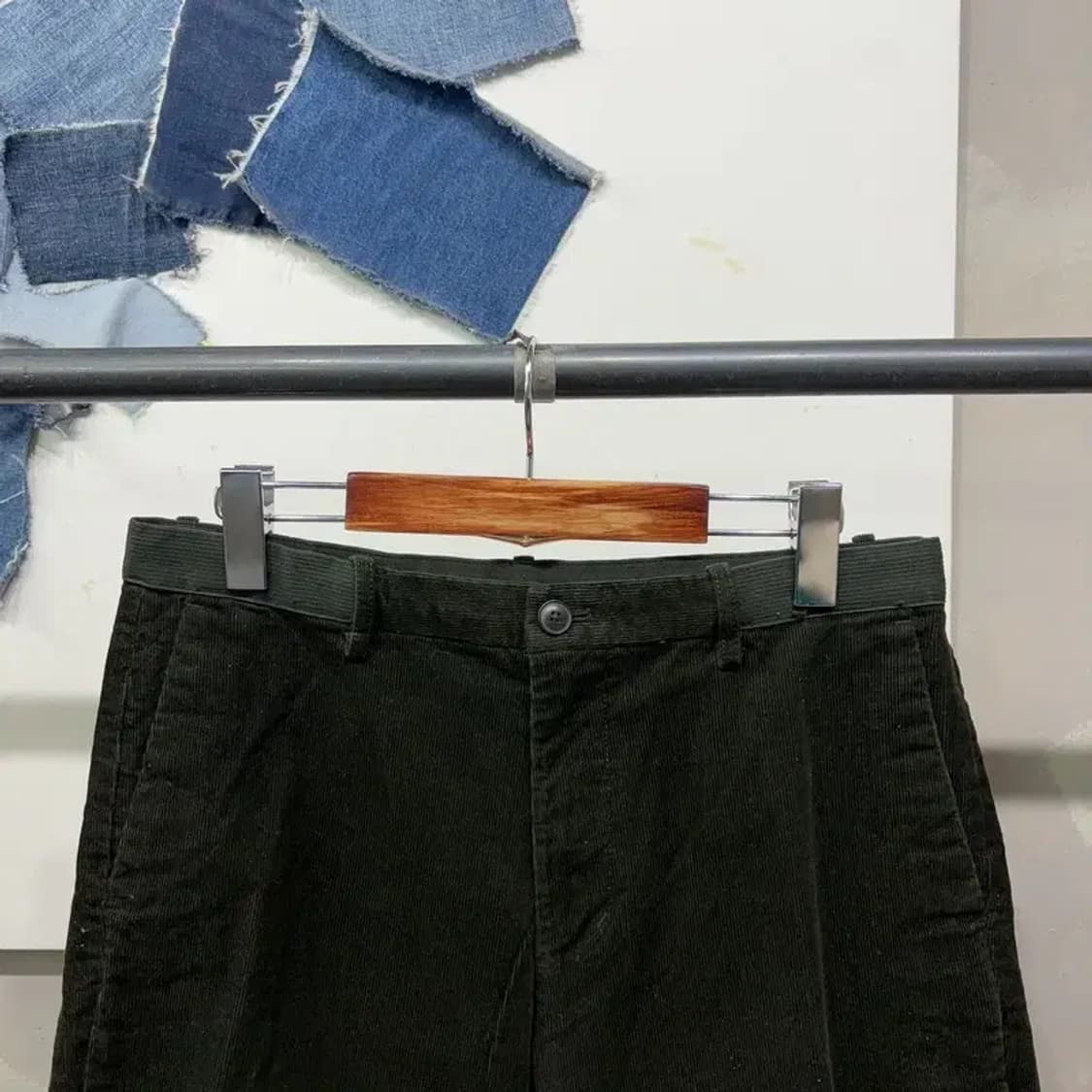 (30인치) 유니클로 캐주얼 밴딩 코듀로이 골덴 팬츠 바지 상품이미지2