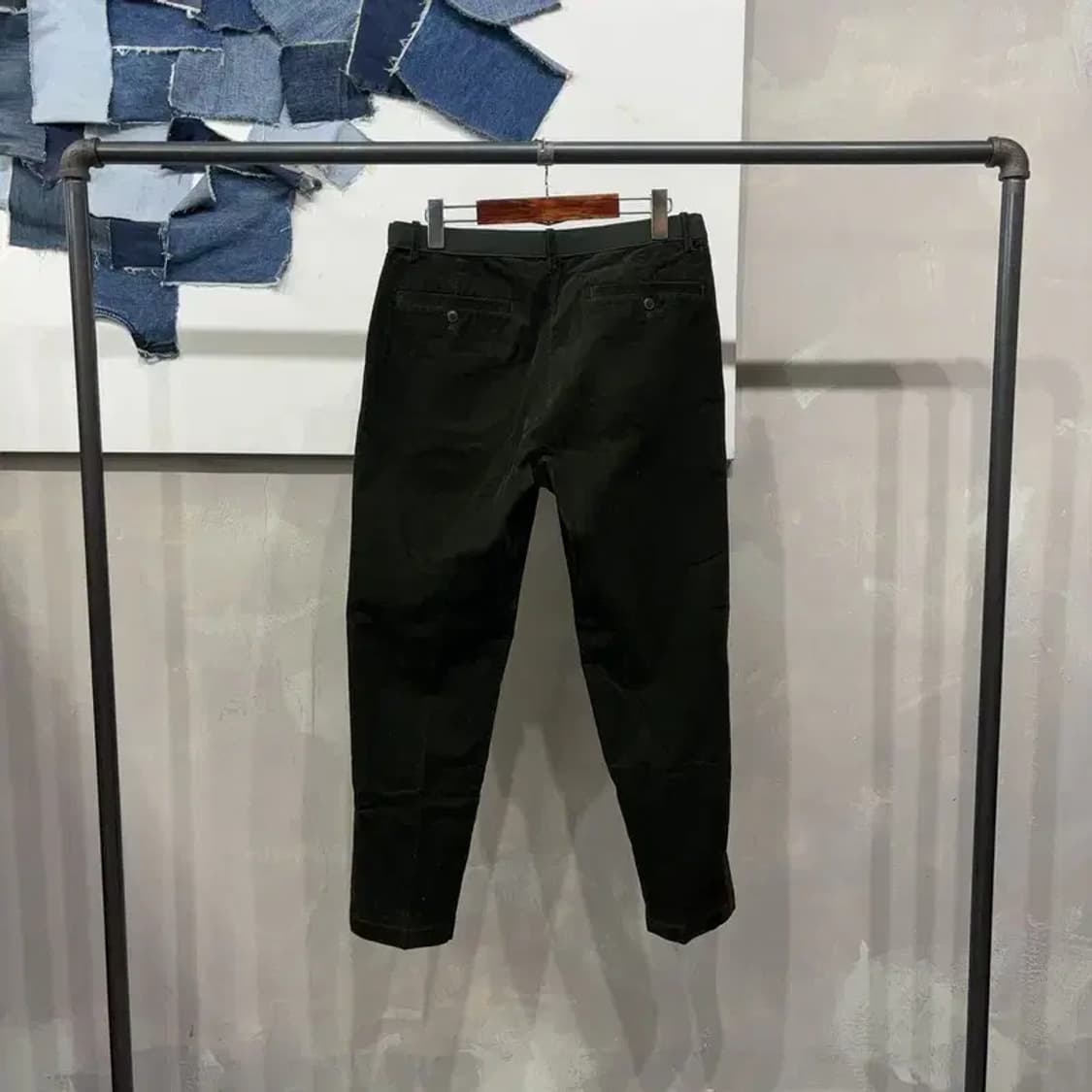 (30인치) 유니클로 캐주얼 밴딩 코듀로이 골덴 팬츠 바지 상품이미지3