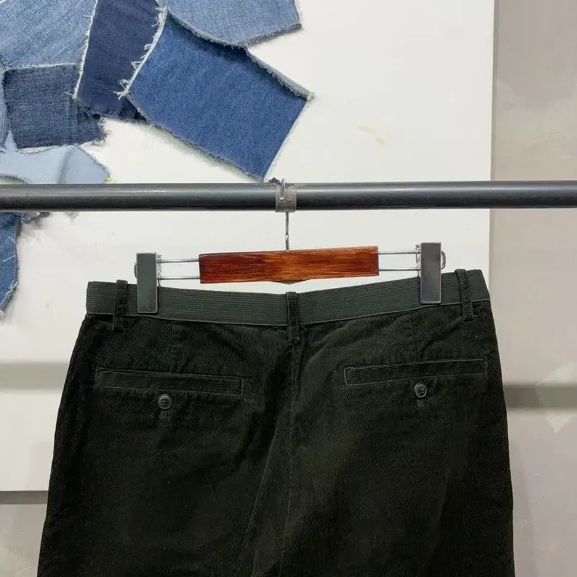 (30인치) 유니클로 캐주얼 밴딩 코듀로이 골덴 팬츠 바지 상품이미지4