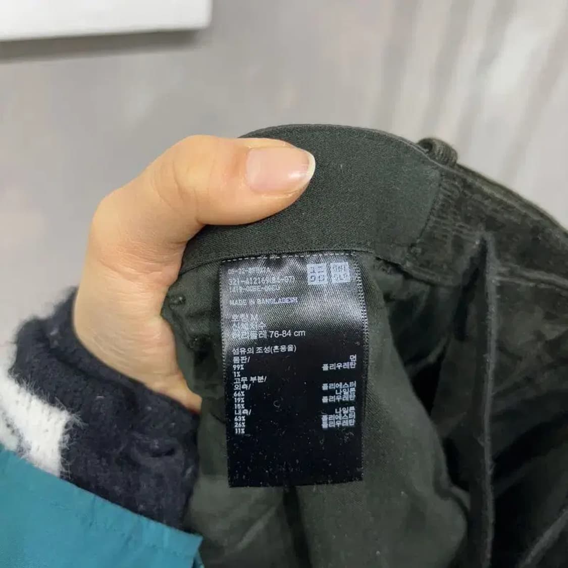 (30인치) 유니클로 캐주얼 밴딩 코듀로이 골덴 팬츠 바지 상품이미지5