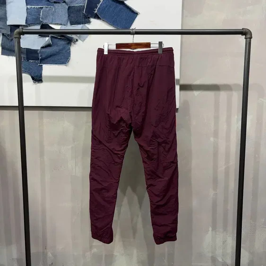 (30~31인치) 아디다스 스트릿 밴딩 기모 조거팬츠 운동바지 상품이미지3