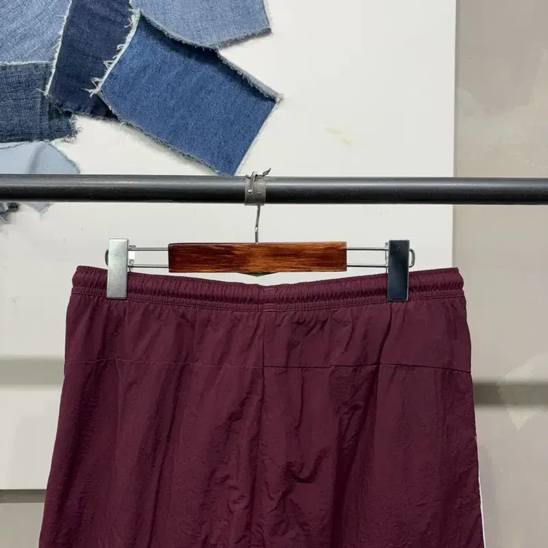 (30~31인치) 아디다스 스트릿 밴딩 기모 조거팬츠 운동바지 상품이미지4