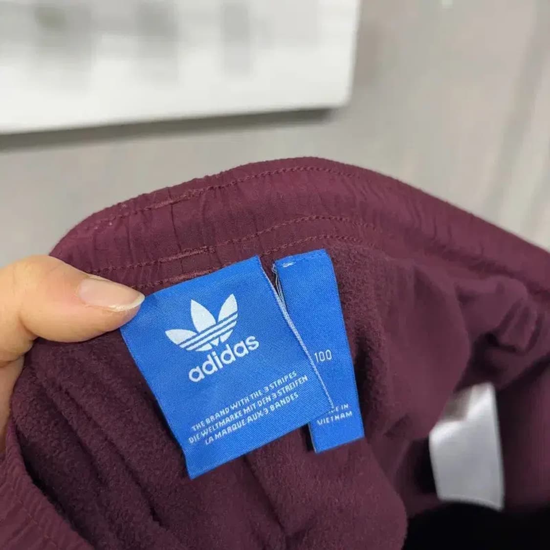 (30~31인치) 아디다스 스트릿 밴딩 기모 조거팬츠 운동바지 상품이미지5