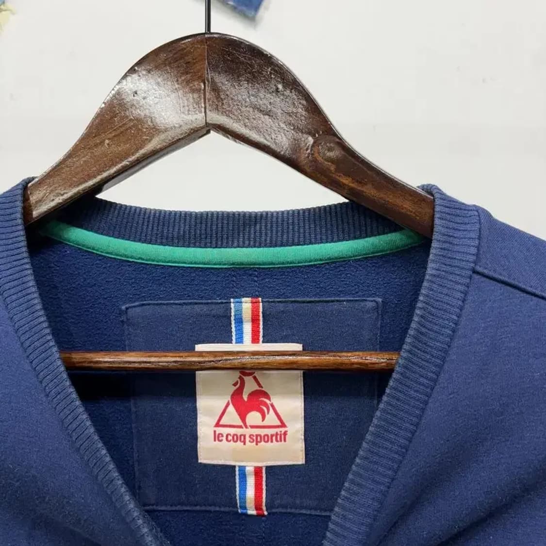 (100) 르꼬끄 캐주얼 프린팅 맨투맨 긴팔 티 상품이미지2