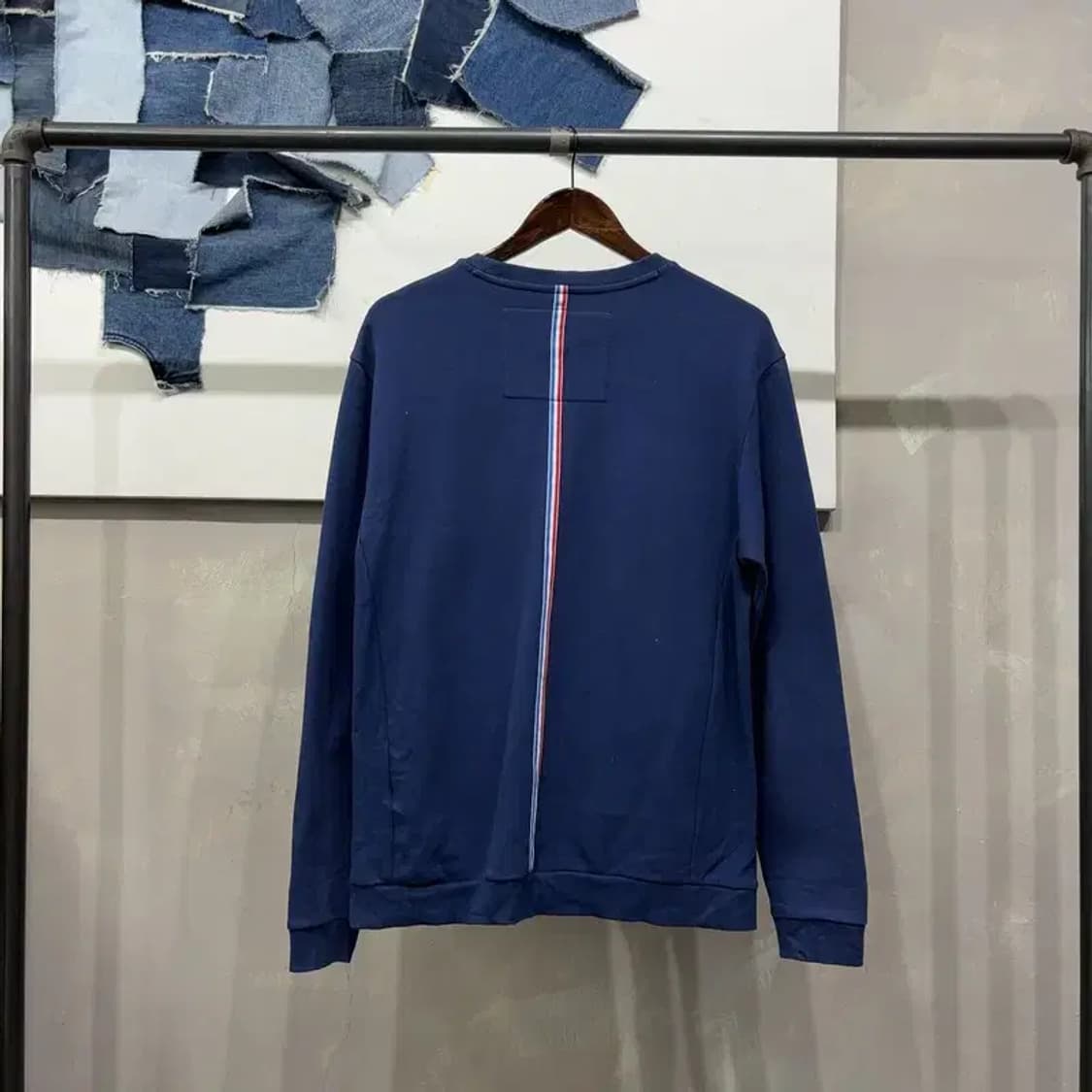 (100) 르꼬끄 캐주얼 프린팅 맨투맨 긴팔 티 상품이미지4