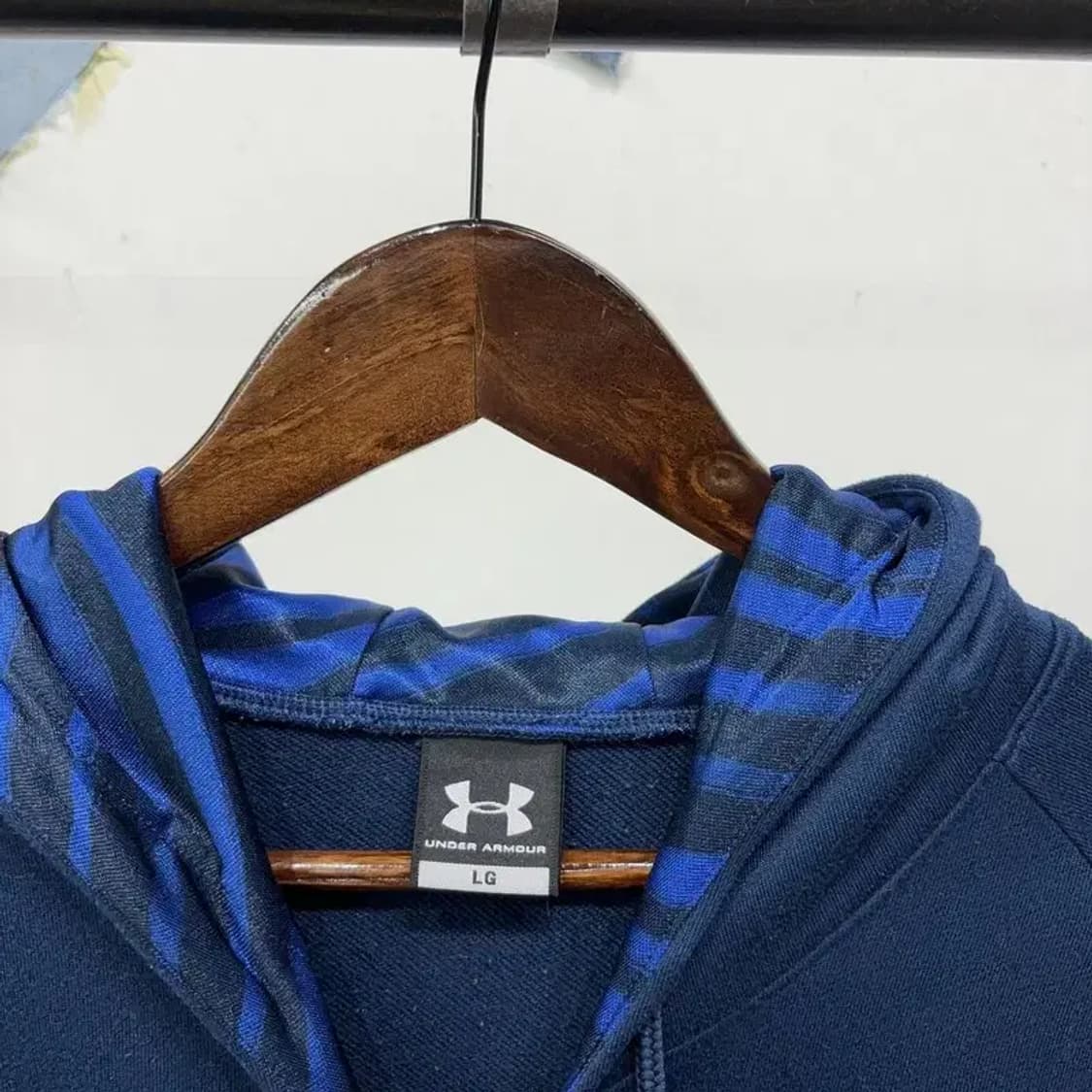 (100) 언더아머 운동 스포츠 기능성 저지 후드집업 자켓 상품이미지2