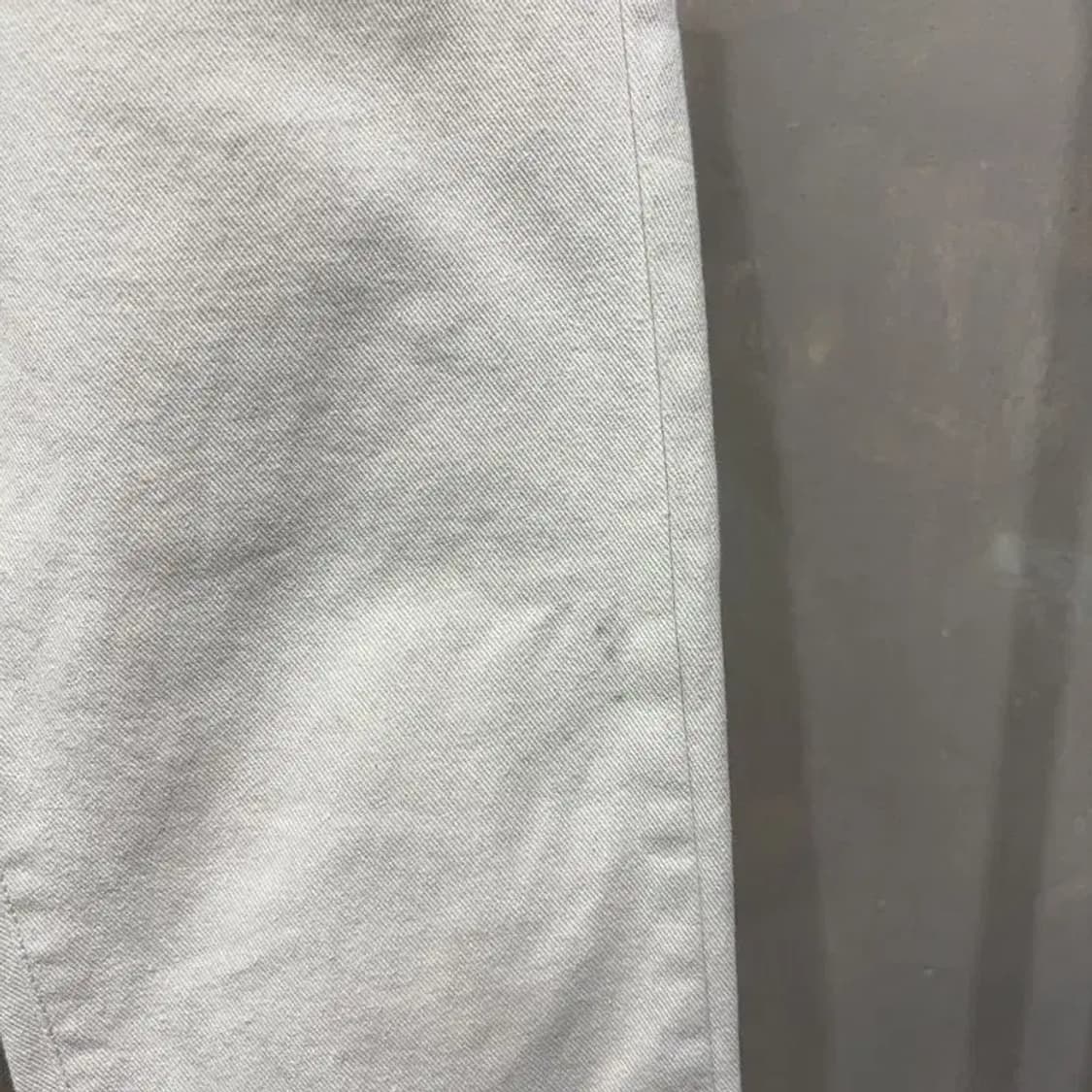 (28인치) 인스턴트데님 여성 캐주얼 화이트진 청바지 상품이미지7