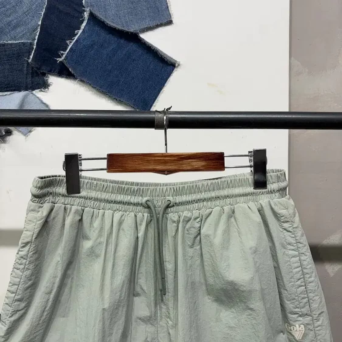 (30~32인치) 골라 캐주얼 밴딩 조거팬츠 운동바지 상품이미지2